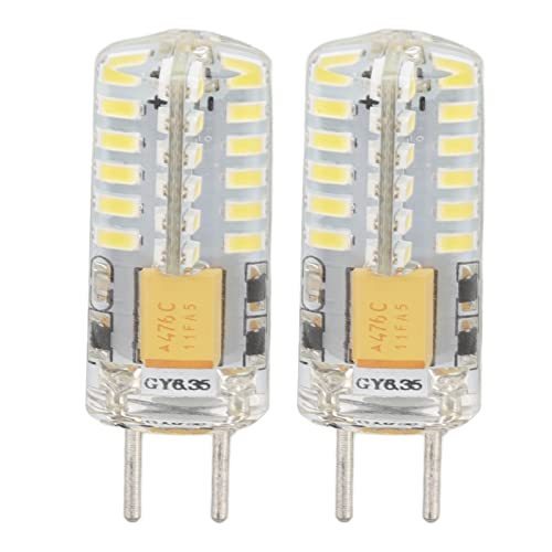 GY6.35 d 6000K ەWC^[tF[X 2 LED d LrlbgCg V[OCg