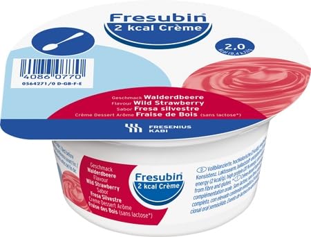 Fresenius Kabi Italia Fresubin 2Kcal Crema Fragola 4 X 125 G