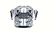 Kinsmart 2017 Ford GT, Silver 5391DF - 1/38 Scale Diecast Model Toy Car
