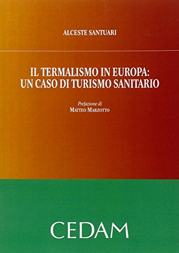 Termalismo europa caso turismo sanitario