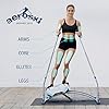 Aeroski-20-Ski-Fitness-Fun-Low-Impact-Workout-Exercise-Machine-with-Recoil-Spring-Resistance-2-Poles-and-Virtual-Reality-Goggles Aeroski Power Pro Home Fitness, The Most Fun Cardio Machine for a Total-Body Workout. Low Impact Plyometric Training. Free Fitness App, Coach-Led Live Classes and Virtual Reality Goggles.