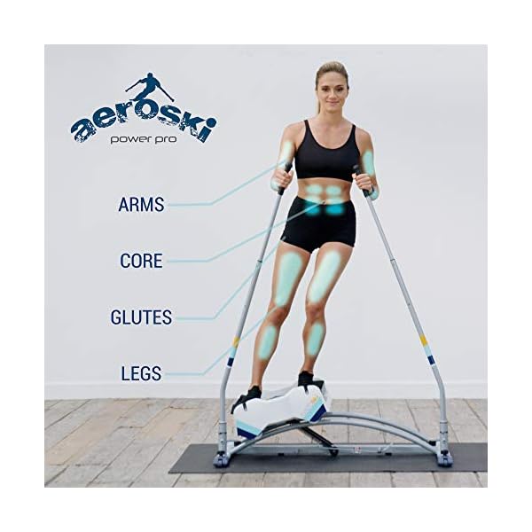 Aeroski-20-Ski-Fitness-Fun-Low-Impact-Workout-Exercise-Machine-with-Recoil-Spring-Resistance-2-Poles-and-Virtual-Reality-Goggles Aeroski Power Pro Home Fitness, The Most Fun Cardio Machine for a Total-Body Workout. Low Impact Plyometric Training. Free Fitness App, Coach-Led Live Classes and Virtual Reality Goggles.