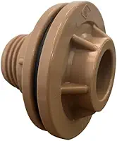 Adaptador Soldável com Anel para Caixa d'Água 50 x 1.1/2" AS C/ 1 unidade