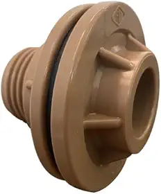 Adaptador Soldável com Anel para Caixa d'Água 50 x 1.1/2" AS C/ 1 unidade