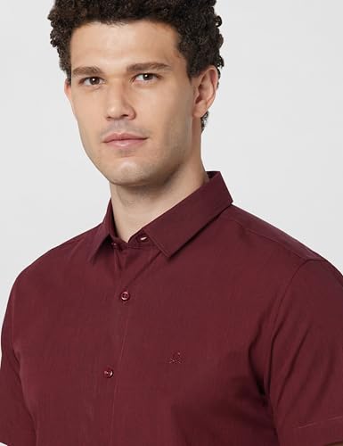 Image of United Colors of Benetton Men's Cotton Slim Fit Shirt