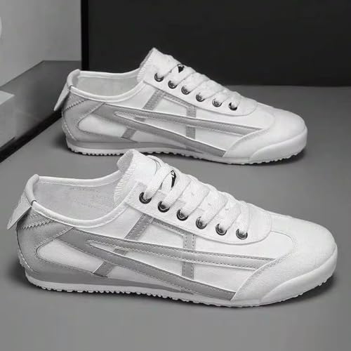 Image of layasa Men's Next-Gen Chunky Sneakers | Stylish Lace-Up Casual Shoes | Contemporary Streetwear & Everyday Fashion Footwear
