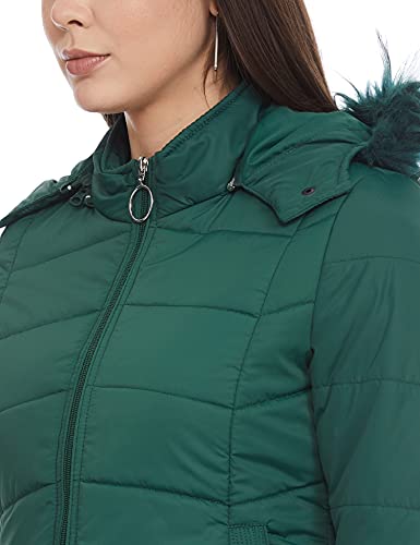 Image of Qube By Fort Collins Women's Nylon & Net Nylon Short Length Jacket