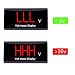 YGL Voltímetro Digital de Coche, Voltímetro Digital DC 12V LED a Prueba...