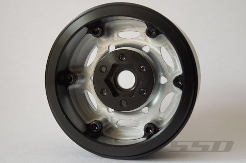 Vanquish Products 1.9 Holy Beadlock Black Anodized VPS05152 Electric Car/Truck Option Parts