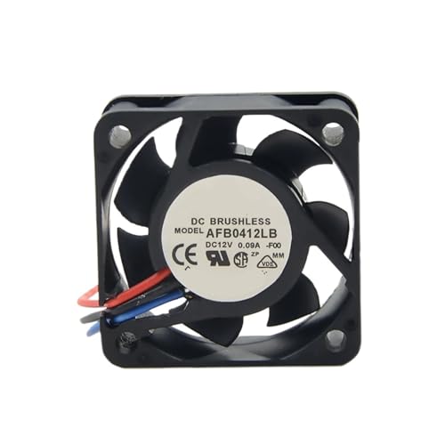 Ventilateur 4015 AFB0412LB DC 12V pour refroidissement de boîtier informatique