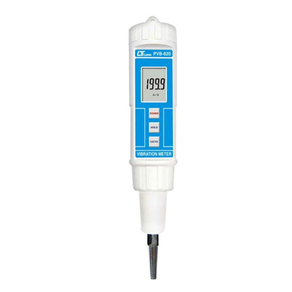 Electronic Vibration Meter for Industrial Vibration Monitoring Along with Calibration Certificate - Model: PVB-820-picture-45