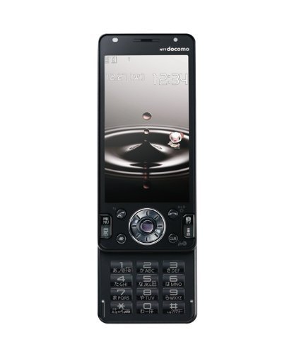 docomo STYLE series P-03D [Black]