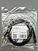 KabelDirekt 1m Cable TV SAT 75 Ohm, HDTV, conector F a conector...