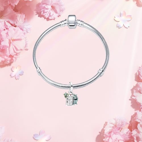 925 Sterling Silver Charms and Hairy Monster Charm, Big Eyed Monster Charms, Women for DIY Charms and Personalized Gifts for Make Great Charms Gifts for Ladies3