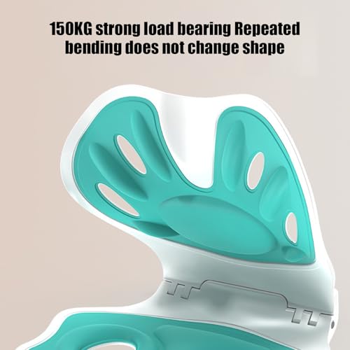 Coussin assis respirant et support lombaire pliable réglable - 8