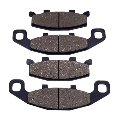 Plaquettes de frein avant pour Kawasaki ZR 750 Zephyr et ZX1000 Ninja