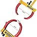 Trailer Wheel Lock, BerniceKelly Premium Alloy Steel Wheel Lock, Anti-Theft Tire Lock for Trailer, Golf Cart, Motorcycle, Camper, ATV, Max 11