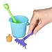 Mini Beach Bucket and Shovel Set - (Pack of 12) 3-1/4