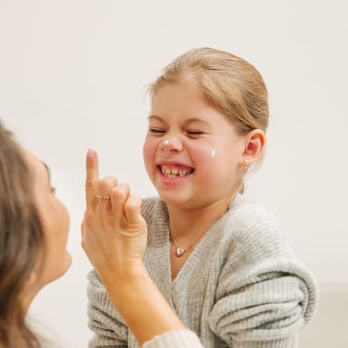 925 Sterling Silver Plain Polished Heart Necklace For Young Girls and Pre-Teens 16" - Heart Shaped Jewelry Gifts For Little Girls3