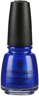 China Glaze Nail Lacquer with Hardeners:Frostbite