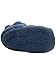 Zutano Booties Unisex Cozie Fleece Baby Bootie Warm Slipper Socks Navy Grey 12M