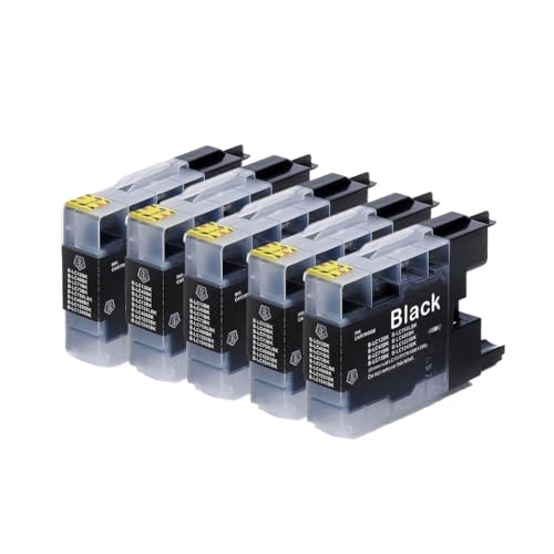 Cartouche d'encre noire LC12 LC40 LC71 pour remplacer vos consommables vides sur MFC J840N