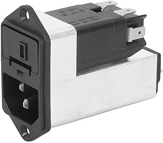 4303.5001, AC Power Entry Modules KFC PWR Entry Module W. Filter 1A
