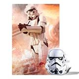 Puzzle lenticular en caja 3D Star Wars (Stormtrooper)