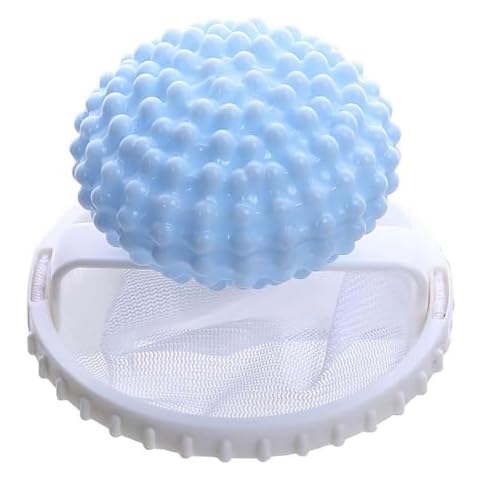 KKwercv Floating Hair Filtering Mesh Removal, 2025 Pet Hair Remover for Laundry, Lint Catcher for Washing Machine, Reusable Washer Hair Catcher, Cleaning Mesh Bag for Dog Cat Cover