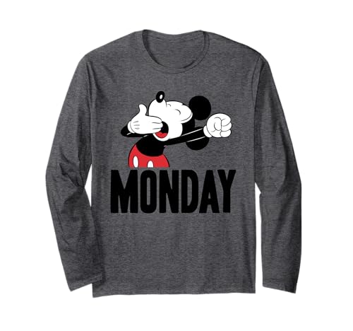 T-shirt Mickey Mouse Monday Vibes ravivez la magie de votre enfance