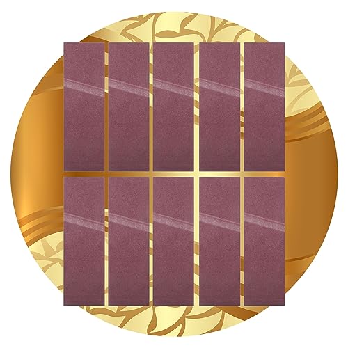 3 x 21 sanding belts 10pcs Aluminium Oxide 40/1000 Grits Sanding belts 3x21 Polishing Thick Fine Grinding Sharpening Sand belts 533*75MM Aluminum Oxide Metal Wood Automotive Derusting ( Color : 80 gri