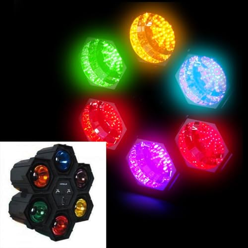 Aptafêtes - SP0297 - Séquenceur de Lumière à 6 Modules à LED - Taille Unique