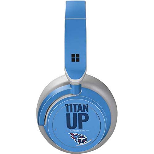 Skinit Decal Audio Skin Compatible with Surface Headphones - Officially Licensed NFL Tennessee Titans Team Motto Design