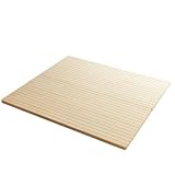 PP-Vic Marco De Cama De Madera Plegable,Soporte Cojín De Sofá con Marco De Listones,Tapete Tatami Simple para Invitados,Colchón con Somier O Reemplazo De Listones De Cama De Repuesto,150 * 190