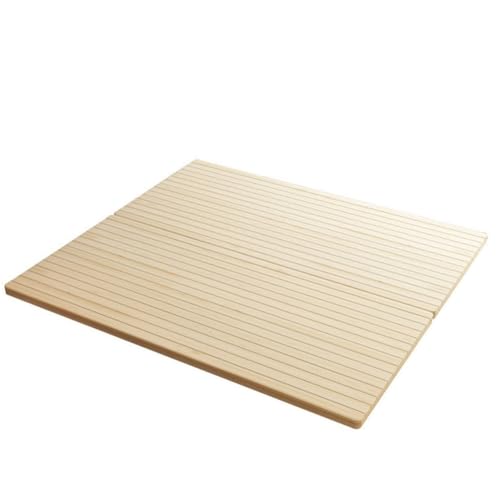 PP-Vic Klappbarer Holzbodenbettrahmen,Lattenrost-Sofakissenunterstützung,Einfache Tatami-Matte Für Gäste,Boxspringmatratze Oder Ersatzlattenrostersatz,Geeignet Für Durchhängende Kissen,90 * 200