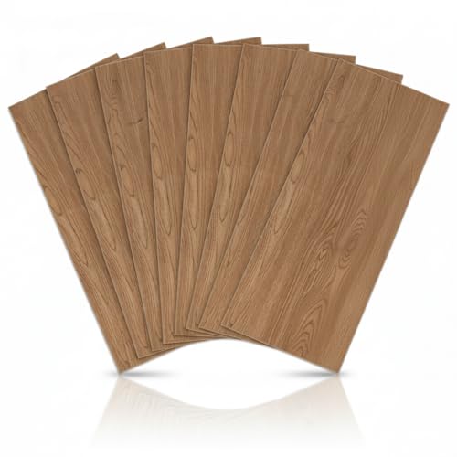 Kit 14 Piso Vinilico Autocolante Régua Madeira Ripa 2 M²