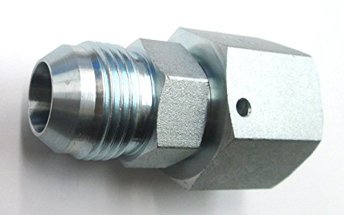 AF 9197-16-L22-30 - 1 Male JIC (1-5/16''-12 Threads) X 30mm x 2.0 Female Din Light (22mm Tube)