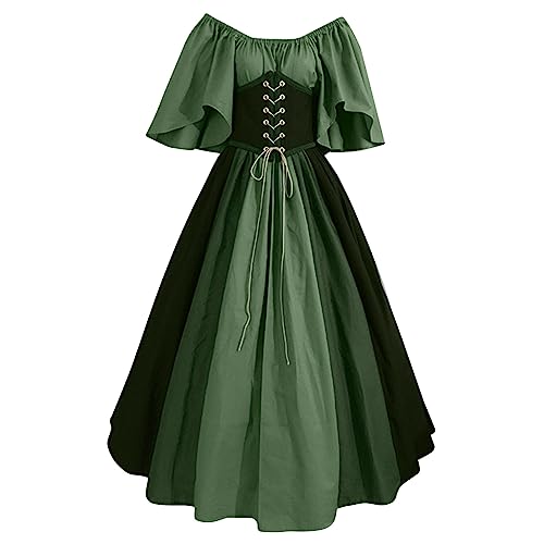 Robe violette vintage de cosplay et soirée formelle en grande taille XXXXXL pour femmes