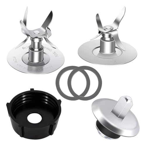 Kit de acople y sellos compatible con Osterizer con pernos de arrastre e insertos de base 3