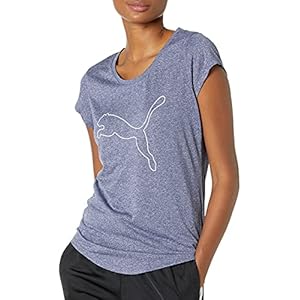 PUMA Women’s Performance Heather Cat Tee