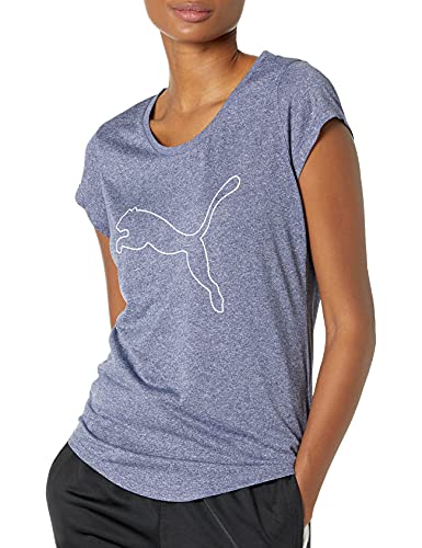PUMA-Womens-Performance-Heather-Cat-Tee