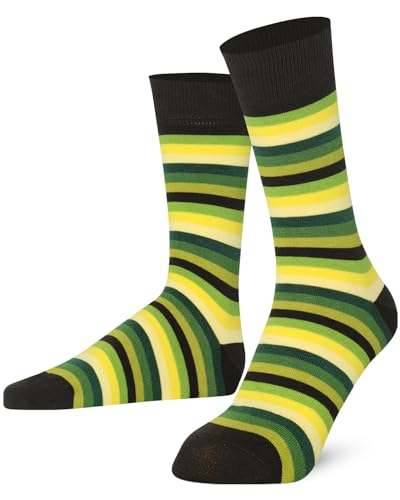 Image of Mysocks Men and Women Crew Socks Extra Fine Combed Cotton Seamless Toe