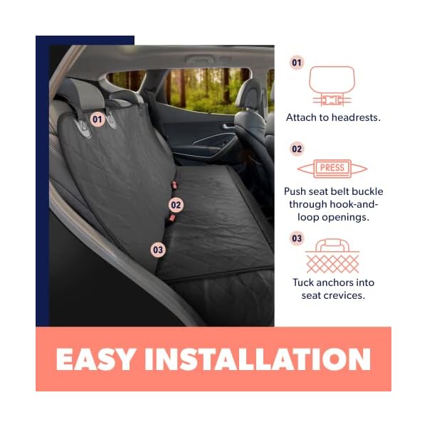 Standard Dog Seat Cover