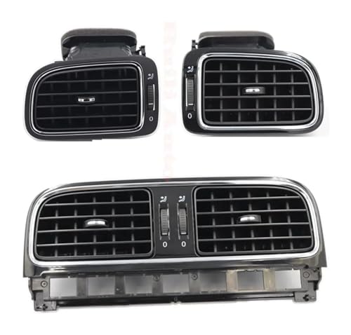 Grille d'aération Polo 5 GTI robuste - Pack triple pour rénovation tableau de bord