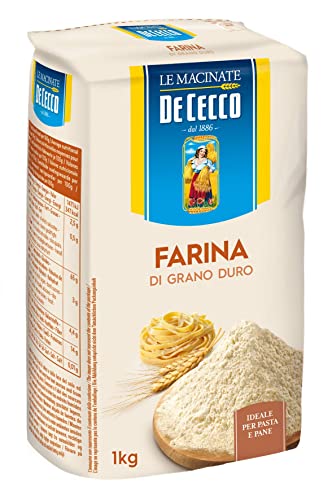 De Cecco - Farina di Grano Duro Hartweizenmehl - 1kg Cover