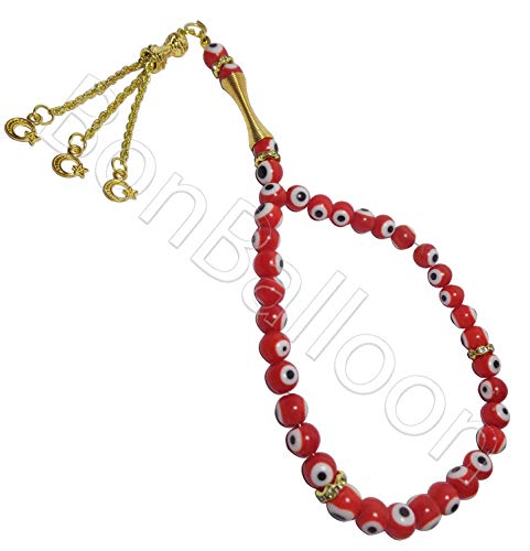Prayer Beads Glass 33 Evil Eye 6m Tasbeeh Masbaha Sebha Tasbih Sibha Subha Rosary Muslim Islamic Islam Worry Beads Zikr Dhikr Thikr Salah Salat Hamsa Namaz Allah 325 Prayer Beads Glass 33 Evil Eye 6m Tasbeeh Masbaha Sebha Tasbih Sibha Subha Rosary Muslim Islamic Islam Worry Beads Zikr Dhikr Thikr Salah Salat Hamsa Namaz Allah 325