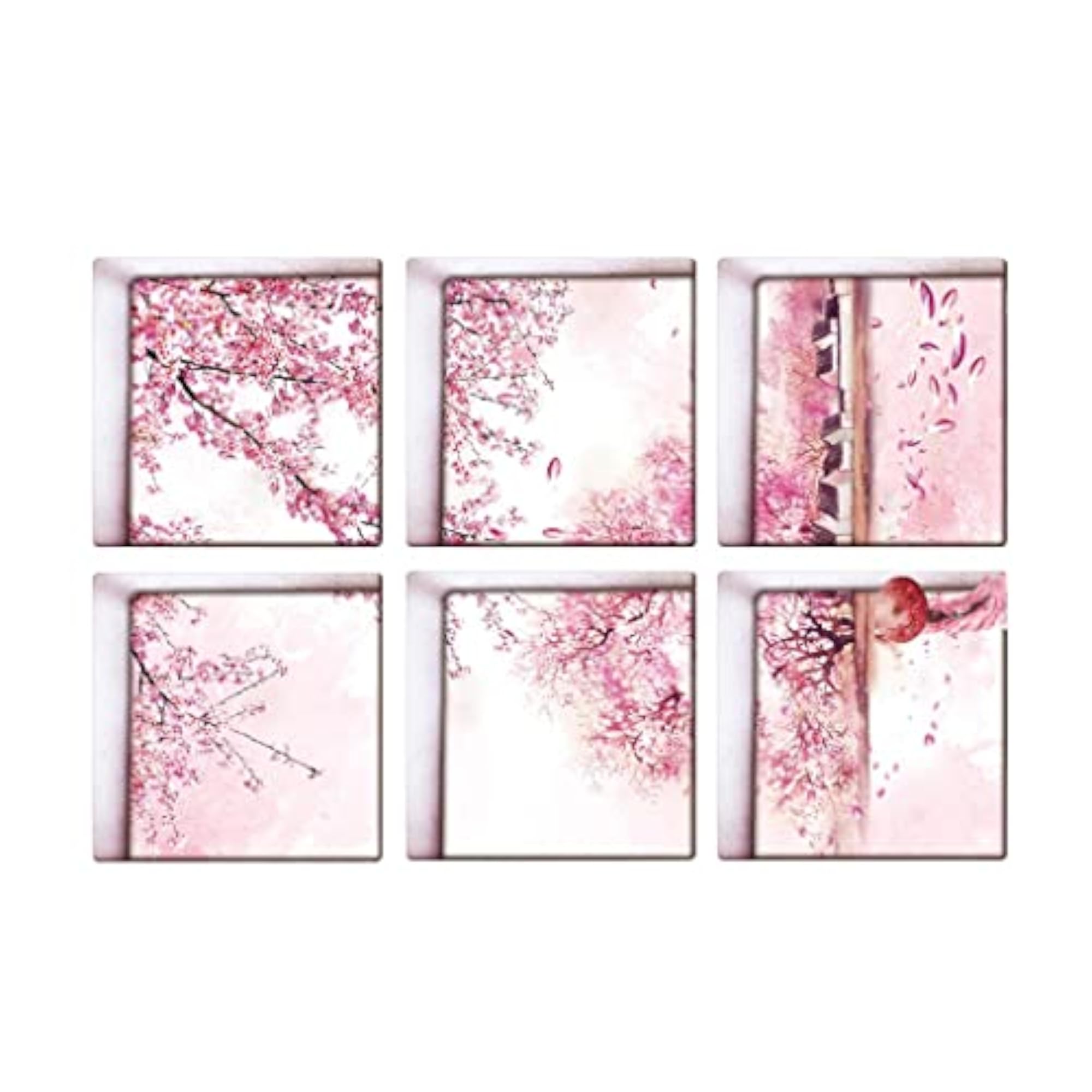 3D Effect Anti Slip Waterproof Bathtub Sticker Flower