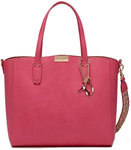 Trussardi Jeans BORSA DONNA rosemary smooth/stuoia shopping bag