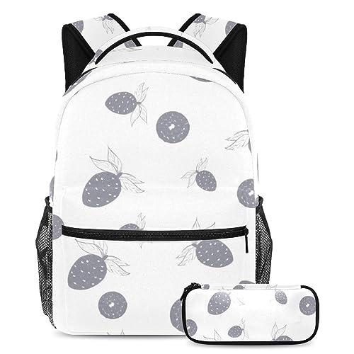 Sac à dos grande capacité idéal pour l'école des filles et garçons