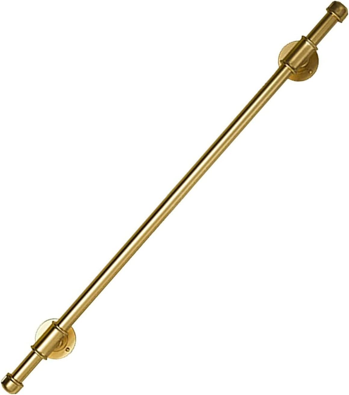 Main courante en fer forgé or pour escalier intérieur et extérieur de 30 à 600 cm